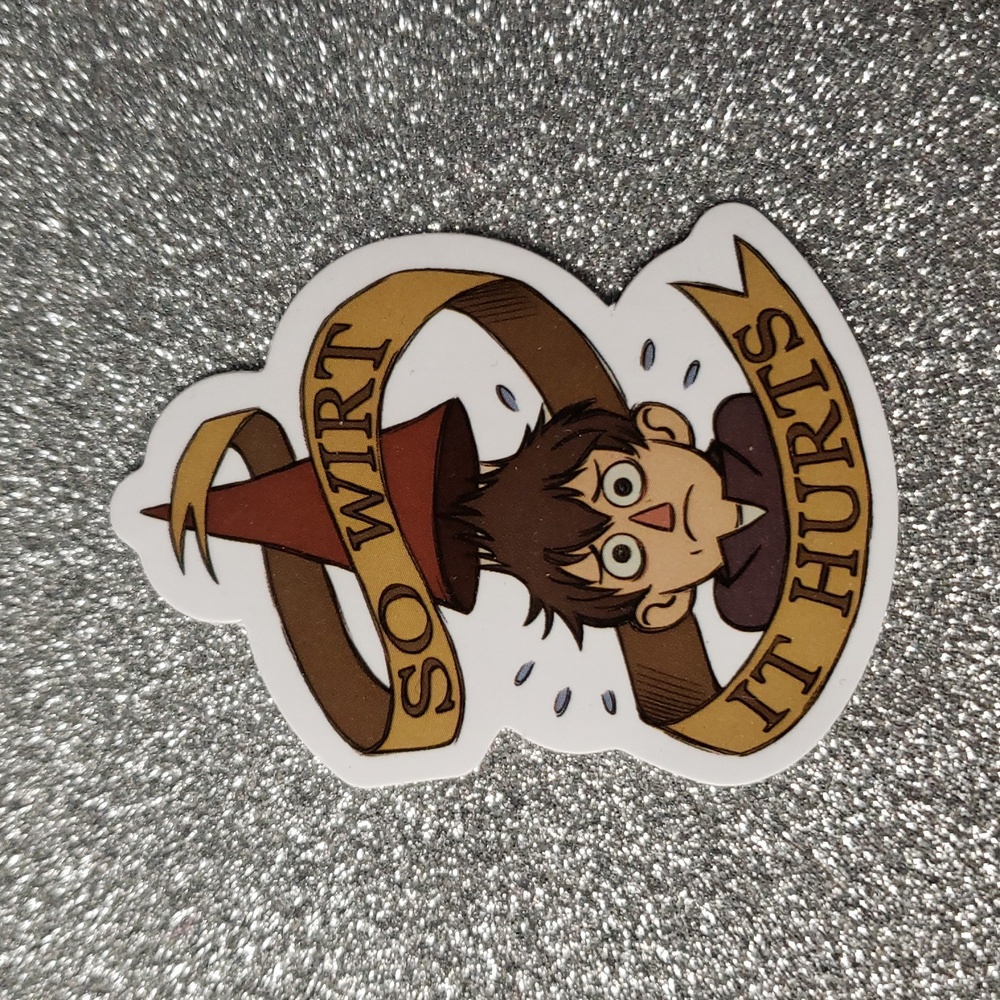 10/$10 OVER THE GARDEN WALL Waterproof Sticker Cartoon